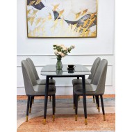 Bàn Ăn + 4 Ghế Nhập Khẩu 4 Ghế  GX-01 Bàn Ăn + 4 Ghế Nhập Khẩu 4 Ghế  GX-01